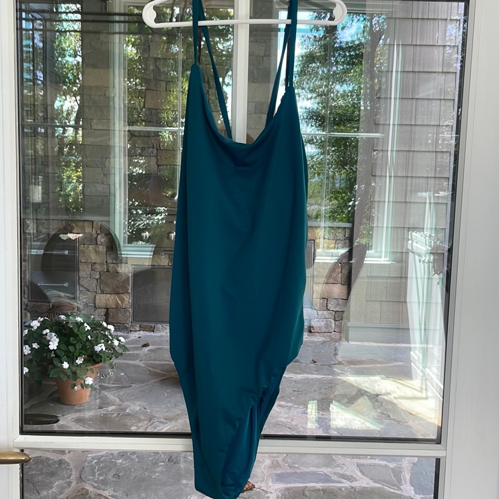 Andie Teal One-Piece Swimsuit